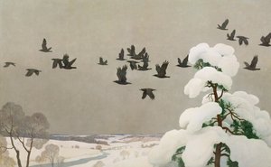 Crows in Winter, 1941